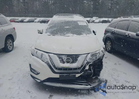 2017 Nissan Rogue Sl from USA, damaged, VIN JN8AT2MV4HW026434